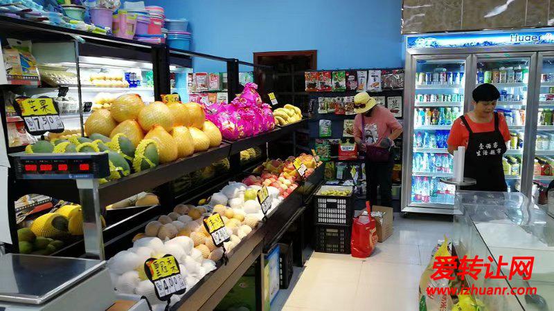 日营业额1万以上汉阳马鹦路学校对面生鲜超市转让