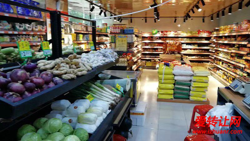 日营业额1万以上汉阳马鹦路学校对面生鲜超市转让